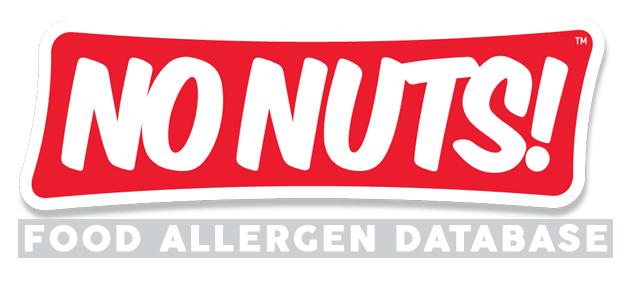 No Nuts! Food Allergen Database