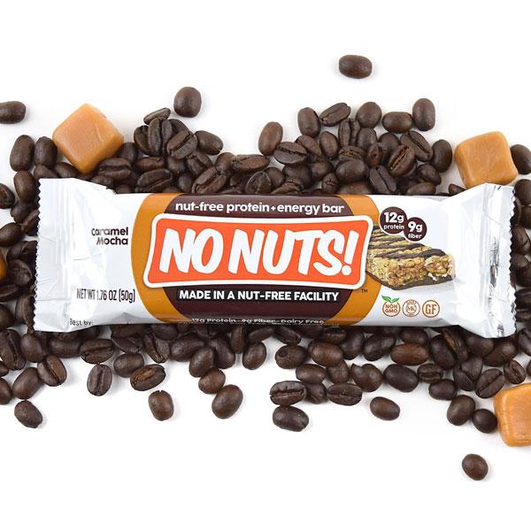 No Nuts Caramel Mocha Snack Bars