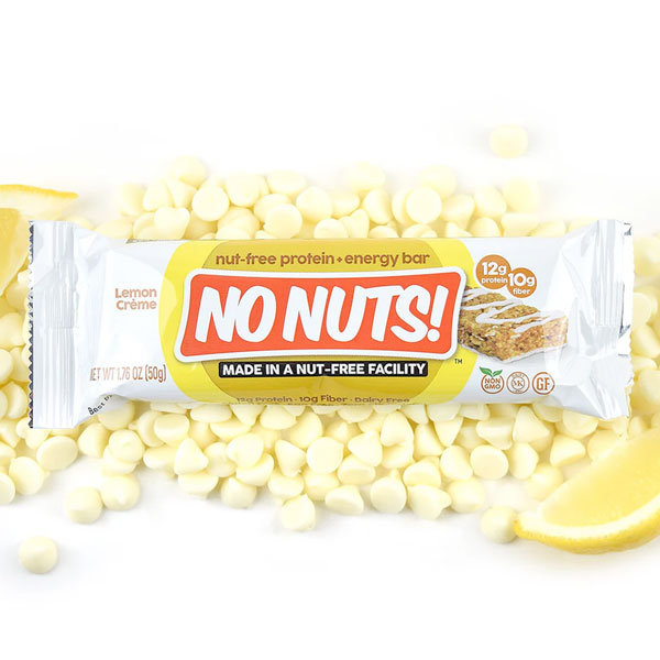 No Nuts Lemon Crème Snack bars