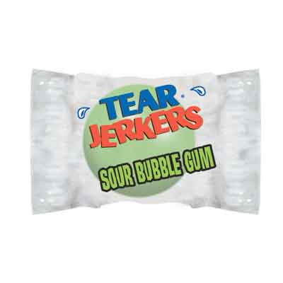Tear Jerkers Sour Bubble Gum